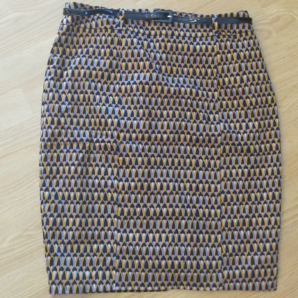 Ladies Skirt & Belt